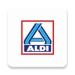 aldi supermercados android application logo